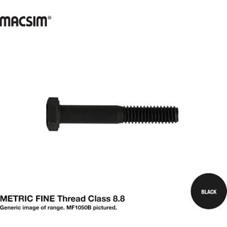 M10 X 80 8.8 FNE 1.25.P HT B/O