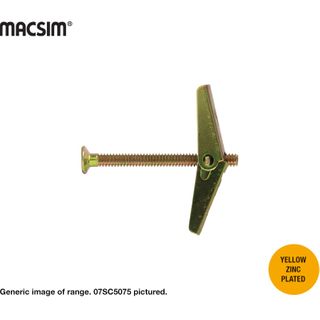 5MMX75MM CSK SPRING TOGGLE