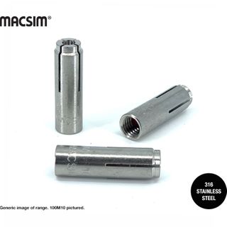 8MM MASON ANCHOR-316 STAIN ST.