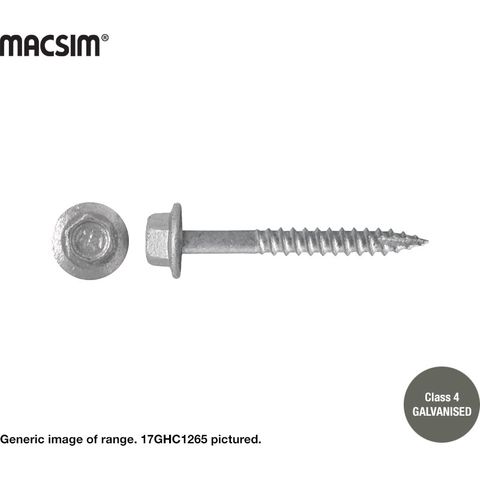 14gX65mm GAL HWF TYPE 17 SCREW