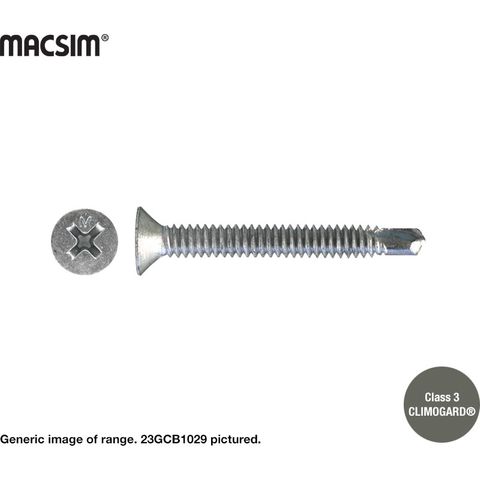 10-16X30 C3 CSK SELF DRILL SCR