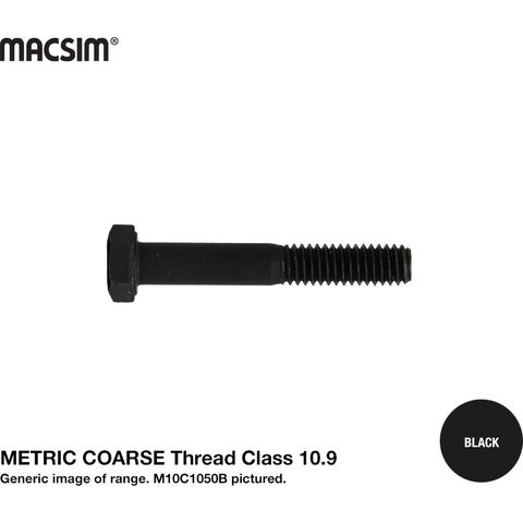 M8 X 40    10.9 COARSE H/T B/O