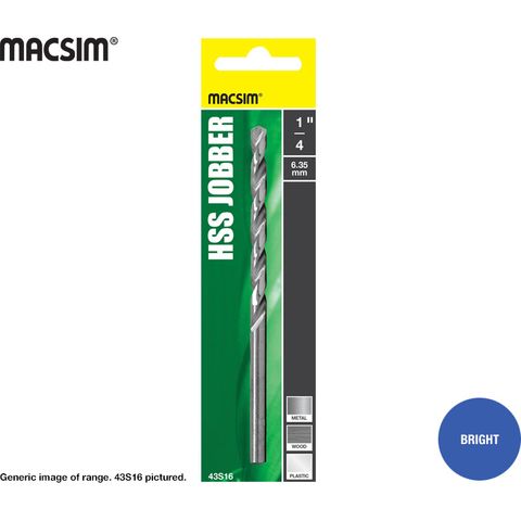 13/32 HSS Jobber Drill