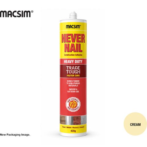 MF20 NEVER NAIL CONSTRUCTION ADHESIVE HD