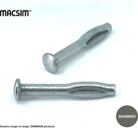 6mmx100mm M/H SPLITZ ANCHOR