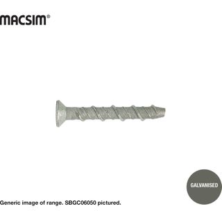 6MMx50MM MACSIM CSK SCREWBOLT