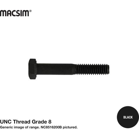 5/16 X 1 1/2 UNC GR.8 H/T B/O