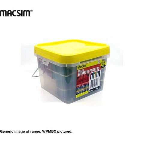 WINDOW PACKER MIXED  BUCKET 1-10mm