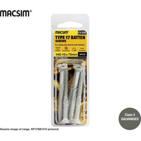 14G x 50mm BATTEN T17 C4 S/P