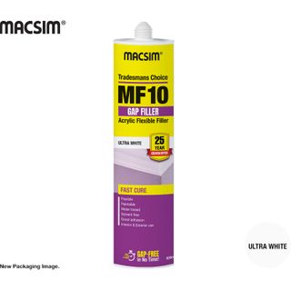 MF10 GAP FILLER ULTRA WHITE FAST CURE