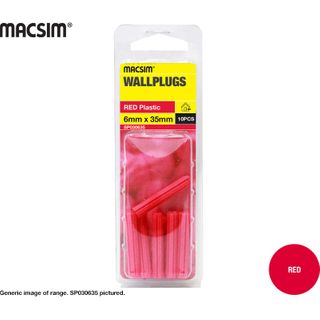 35mm WALLPLUGSFRAMES - RED