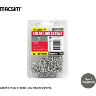 8-18x16 PAN CLIMOGARD SD SCREW