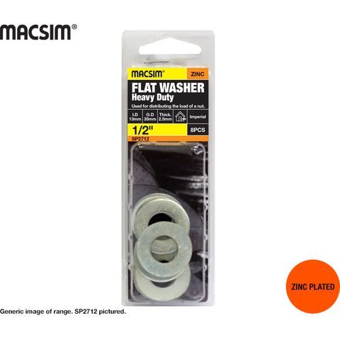 M6 HEAVY RND WASHER