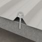 6.3mm x 65mm NYROX ROOF SCREW HWF/NEO SHAL GREY