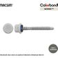 6.3mm x 65mm NYROX ROOF SCREW HWF/NEO SURF MIST