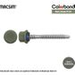 6.3mm x 50mm NYROX ROOF SCREW HWF/NEO PALE ECALYPT