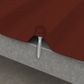 6.3mm x 50mm NYROX ROOF SCREW HWF/NEO MANOR RED
