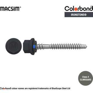 6.3mm x 65mm NYROX ROOF SCREW HWF/NEO IRONSTON
