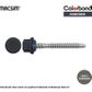 6.3mm x 65mm NYROX ROOF SCREW HWF/NEO IRONSTON