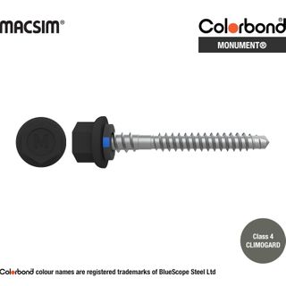 6.3mm x 65mm NYROX ROOF SCREW HWF/NEO MONUMENT