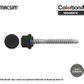 6.3mm x 65mm NYROX ROOF SCREW HWF/NEO MONUMENT