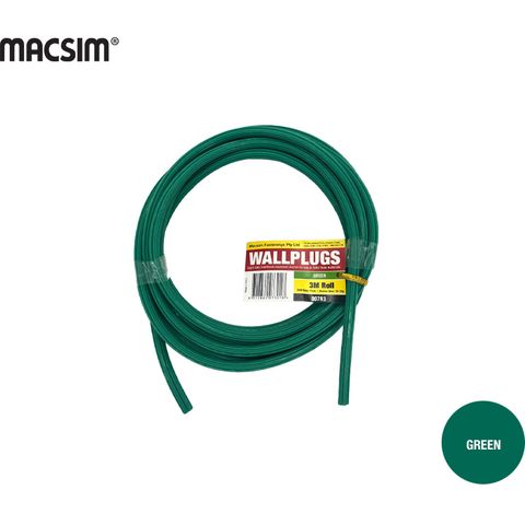 3M ROLL GREEN  WALL PLUG