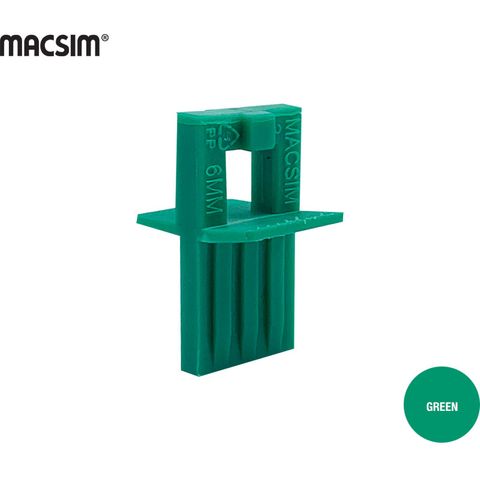 Deck Spacer Wood Deck 6mm Green