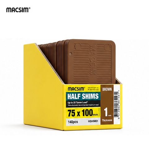 72x100x1 BROWN PANEL SHIM