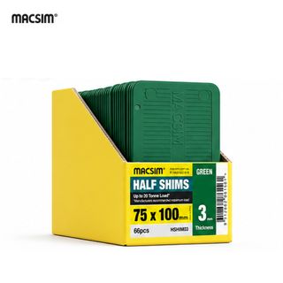 72x100x3 GREEN PANEL SHIM