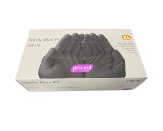 NITRILE BLACK  XL GLOVE (RCR)