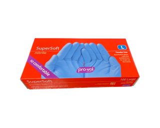 NITRILE BLUE GLOVE LARGE (RCR)