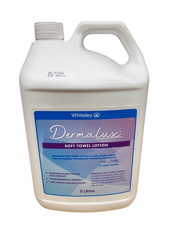 DERMALUX TOWEL BATH 5 LITRES