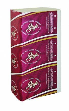ABC PREMIUM SLIMLINE INTERFOLD TOWEL