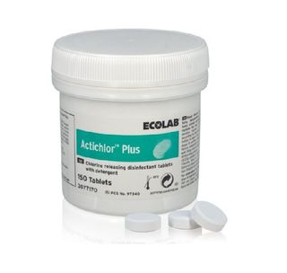 ACTICLOR PLUS 150 TABLETS IN A TUB