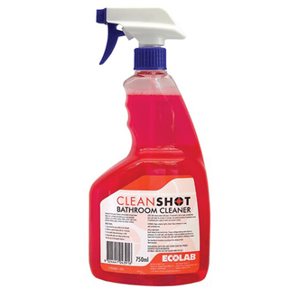 CLEANSHOT BATHROOM CLEANER 750ML