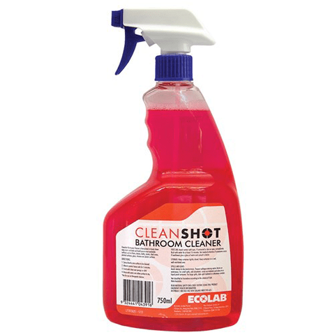 CLEANSHOT BATHROOM CLEANER 750ML