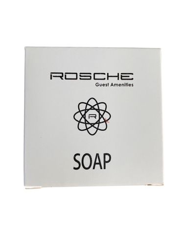 ROSCHE 20GM PLEATED SOAP AMENITIES (500)