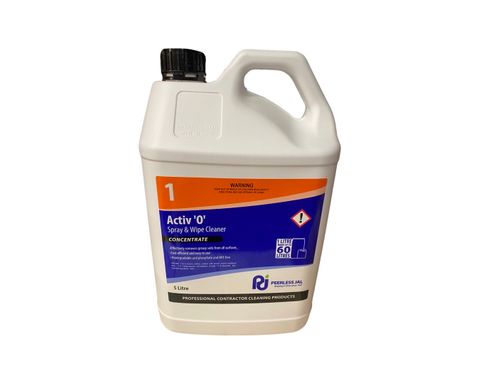ACTIV O CONC SPRAY & WIPE 5LTR(1)