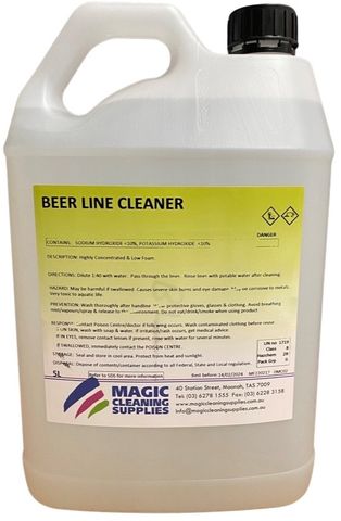 BEERLINE CLEANER 5LTR c/i