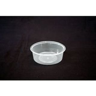 C10 GENFAC CLEAR ROUND CONTAINERS
