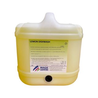 DISHWASH DETERGENT LEMON 15 LITRES