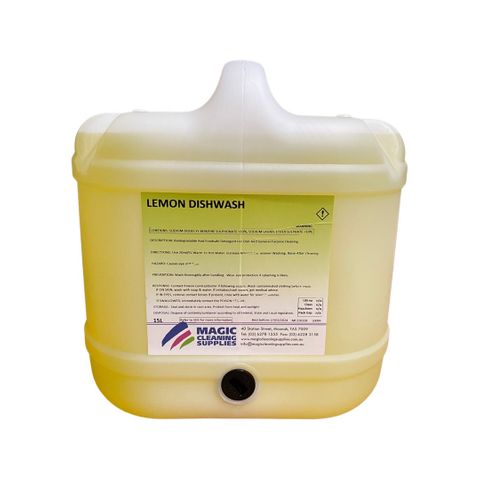DISHWASH DETERGENT LEMON 15 LITRES