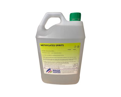 METHYLATED SPIRITS 5 LITRES