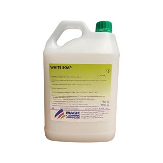 HAND SOAP (WHT) 5LT
