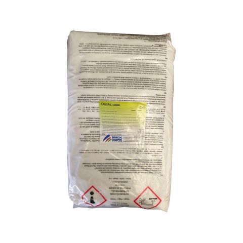 CAUSTIC SODA 25KG