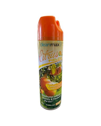 CLEANMAX CITRUS FIELDS AIR FRESHENER 300