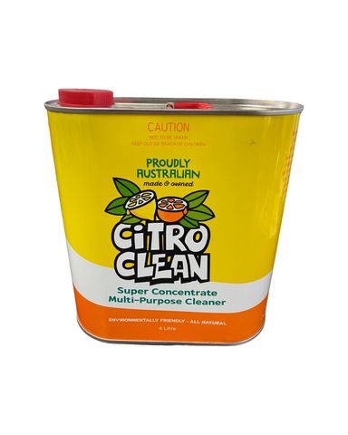 CITRO CLEAN 4 LITRES