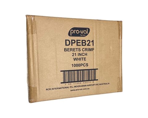 CRIMPED  HATS PER CARTON (1000)