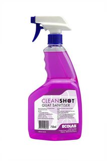 CLEANSHOT QUAT SANITISER 750 ML SPRAY