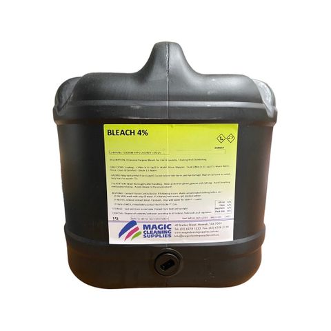 BLEACH 15 LITRES